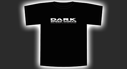 Dark Speed Works logo T-shirt image